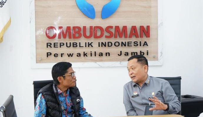 Kanwil Kemenkumham Jambi dan Ombudsman RI Perkuat Kolaborasi Tingkatkan Pelayanan Publik