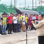 Gubernur Al Haris Resmi Buka Turnamen Mini Soccer Gubernur Cup, Rayakan HUT Provinsi Jambi ke-68