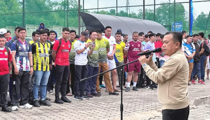 Gubernur Al Haris Resmi Buka Turnamen Mini Soccer Gubernur Cup, Rayakan HUT Provinsi Jambi ke-68