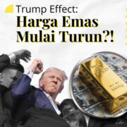 Dampak Trump ! Dorong Lonjakan Harga Emas Dekati Rekor Tertinggi Sepanjang Sejarah