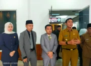 DPRD Gelar Paripurna Penetapan Bupati dan Wakil Bupati Terpilih Kabupaten Batang Hari