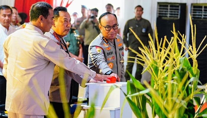 Dukung Program Swasembada Pangan Pemerintahan Prabowo, Polri Canangkan Lahan Jagung 1 Juta Ha