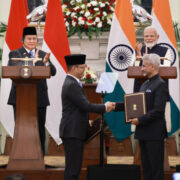 Prabowo dan Modi Saksi Pertukaran Lima MoU Kerja Sama Indonesia-India di Berbagai Sektor