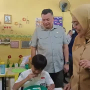 Kota Jambi Luncurkan Program Makanan Bergizi Gratis bagi 14 Sekolah, Ini Daftar Menunya