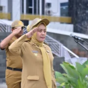 Apel Terakhir, Pj Wali Kota Jambi Berpesan agar Jajaran ASN Tetap Kompak Membangun Kota Jambi