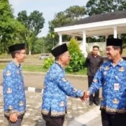 Pesan Terakhir Pj Bupati Muaro Jambi, Raden Najmi, kepada ASN dalam Upacara HKN