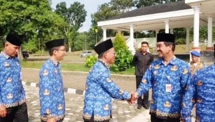 Pesan Terakhir Pj Bupati Muaro Jambi, Raden Najmi, kepada ASN dalam Upacara HKN