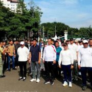 Fadhil dan Bakhtiar Hadiri Gladi Kotor Bersama Ratusan Kepala Daerah Menjelang Pelantikan