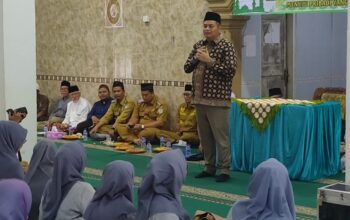 Ketua DPRD Kota Jambi KFA Hadiri Peringatan Isra’ Mi’raj di Kecamatan Danau Sipin