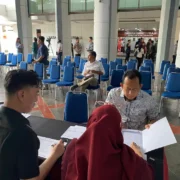 BBS dan Jun Mahir Jalani Tes Kesehatan di Kantor Kemendagri