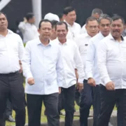 BBS dan Junaidi Ikuti Gladi Bersih Menjelang Pelantikan