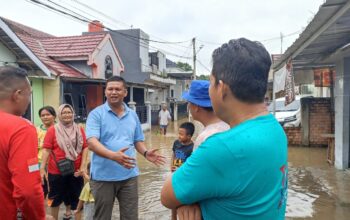 Lingkar Selatan Dilanda Banjir, Naim Langsung Tinjau 13 RT Terdampak