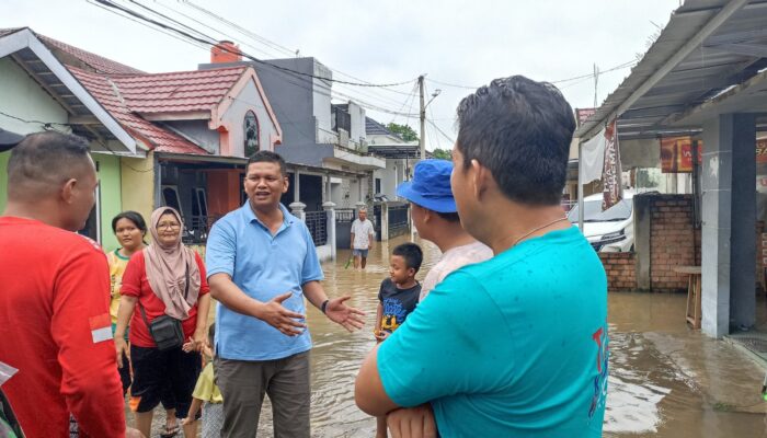 Lingkar Selatan Dilanda Banjir, Naim Langsung Tinjau 13 RT Terdampak