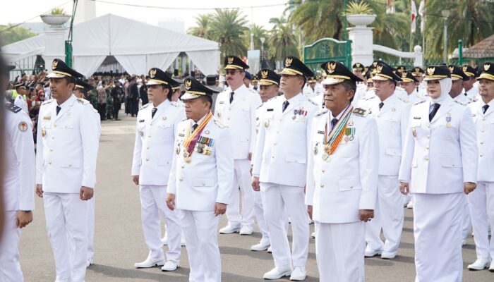 Al Haris-Abdullah Sani Resmi Dilantik Presiden Prabowo Sebagai Gubernur dan Wakil Gubernur Jambi 2025-2030