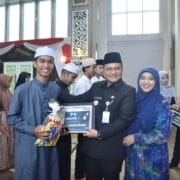 Wali Kota Jambi Gandeng Baznas dan TP-PKK Kota Berbagi Kebahagiaan, Santuni Anak Yatim & Dhuafa
