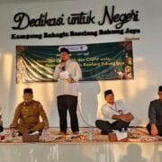 Hadir dalam Syukuran Pendopo Baselang BI, Wali Kota Maulana Dorong Pengembangan Agrowisata Bakung Jaya