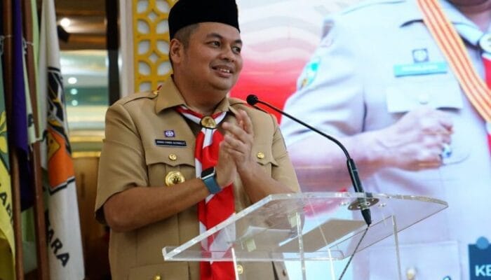 KFA Terpilih sebagai Ketua Kwarcab Pramuka Kota Jambi, Bertekad Bangkitkan Kembali Kejayaan Pramuka