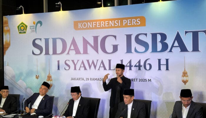 Hasil Sidang Isbat: Lebaran Senin, 31 Maret 2025