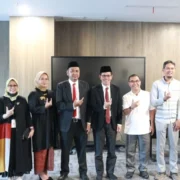 Candra Mustika Dilantik sebagai Wadek Bidang Akademik dan Kerjasama FEB UNJA, Ini Pesan Rektor