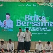 Gelar Buka Puasa Bersama Purna ASN & Jurnalis, Wako Maulana Tekankan Pentingnya Mempererat Hubungan Pemerintah-Masyarakat-Media