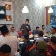 Diskominfo Adakan Buka Puasa Bersama, Bupati dan Wakil Bupati Muaro Jambi Sapa Insan Pers