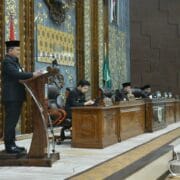 Wali Kota Maulana Paparkan Strategi Pembangunan Berkelanjutan di Paripurna DPRD
