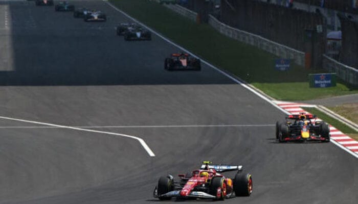 Hamilton Ciptakan Sejarah pada F1 GP Cina dengan Kemenangan untuk Ferrari