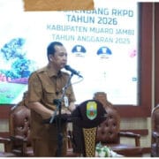Musrenbang RKPD 2026: Kolaborasi Masyarakat dan Pembangunan Berkelanjutan di Muarojambi