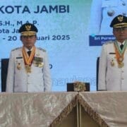 Gubernur Jambi Al Haris Berkomitmen Perkuat Sinergi dengan Pemerintah Kota Jambi