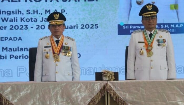Gubernur Jambi Al Haris Berkomitmen Perkuat Sinergi dengan Pemerintah Kota Jambi