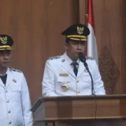 Bupati Muaro Jambi Resmikan Kepemimpinan dengan Pidato Perdana di DPRD Muaro Jambi