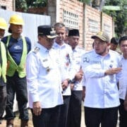 Wali Kota Jambi Tinjau Langsung Perbaikan Jalan dan Normalisasi Drainase dalam Program 100 Hari Kerja