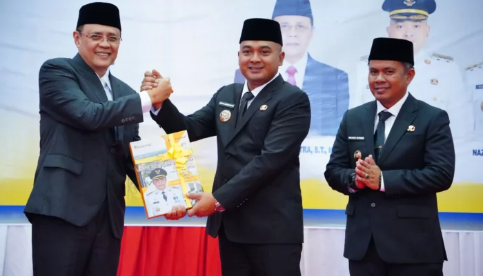 Agus-Nazar Resmi Jabat Bupati dan Wakil Bupati Tebo, Ajak Masyarakat Bersatu Wujudkan Kemajuan Daerah