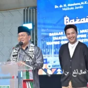 Bedug Fest Bazar Ramadhan Bahagia 1446 H untuk Memenuhi Kebutuhan Bulan Suci Ramadhan di Kota Jambi
