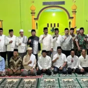 Bupati Tebo dan Forkopimda Gelar Safari Ramadhan di Desa Perintis