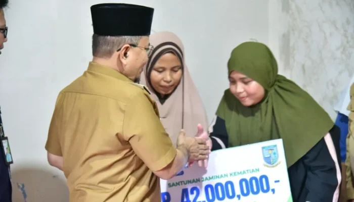 Maulana Tegaskan Komitmen Pemkot Jambi dalam Memberikan Santunan dan Perlindungan bagi Seluruh Ketua RT