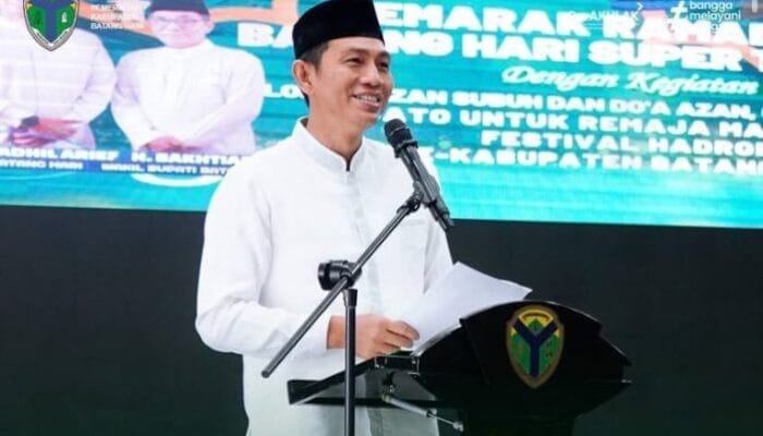 Bupati Batang Hari Mhd Fadhil Arief Resmikan Semarak Ramadhan 2025 dengan Beragam Lomba Keagamaan