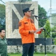 Bupati Fadhil Arief Pimpin Apel Siaga Bencana Hidrometeorologi 2025