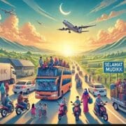 Berkat Kebijakan WFA, Masyarakat Mudik Lebih Awal, Puncak Arus Mudik Diprediksi 28 Maret