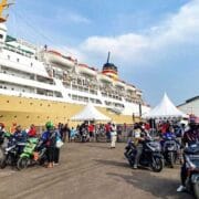 Antusiasme Tinggi, 82 Persen Tiket Mudik Gratis Kapal Laut Sudah Terpakai
