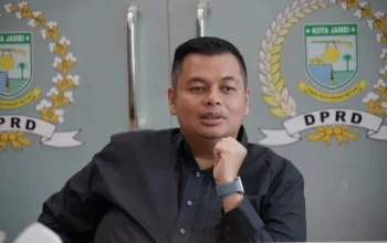 Permasalahan Sampah Kota Jambi Dikritisi Ketua DPRD, Pilot Project Dua Kecamatan Diminta Dievaluasi