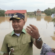 Bupati Tebo Tinjau Lokasi Banjir dan Minta Kepala Desa Laporkan Warga Terdampak Secara Aktif