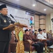 Wali Kota Jambi Tinjau Kegiatan Manasik Haji, Tekankan Kesiapan Fisik dan Mental Jamaah