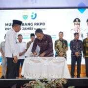 Wabup Muaro Jambi Hadiri Pembukaan Musrenbang RKPD Provinsi Jambi Tahun 2026