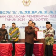 LKPD 2024 Diserahkan, Bupati BBS Penuhi Kewajiban Akuntabilitas Keuangan