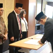 Rektor UNJA Resmi Kukuhkan Dekan dan Wakil Dekan untuk Masa Jabatan 2025–2029
