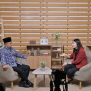 Wali Kota Jambi Maulana Hadir di Podcast Nusaraya, Paparkan Visi dan Inovasi Kota Jambi Bahagia