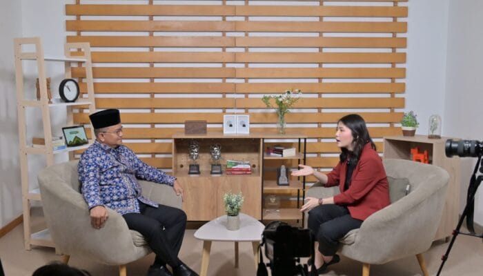 Wali Kota Jambi Maulana Hadir di Podcast Nusaraya, Paparkan Visi dan Inovasi Kota Jambi Bahagia