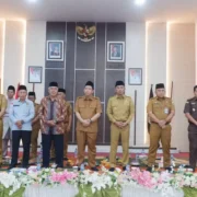Bupati Muaro Jambi Bambang Bayu Suseno Hadiri Halal Bihalal Bersama Forum Kepala Sekolah di Lingkungan Disdikbud