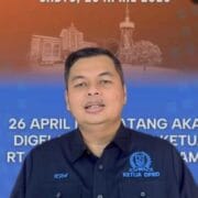 Ketua DPRD Kota Jambi Ajak Warga Sukseskan Pemilihan Ketua RT Serentak